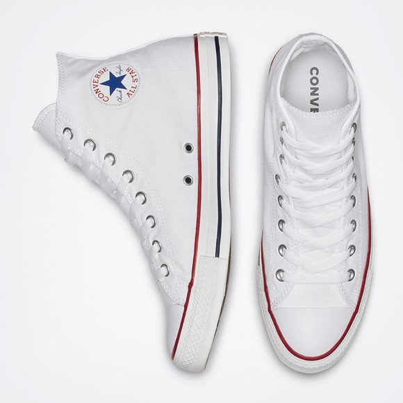 Brand New Converse Chuck Taylor All Star Wide High Top Women White 6.5 - Picture 5 of 7